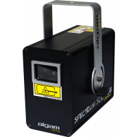 Algam Lighting Laser d'animation SPECTRUM 500 RGB - Vue 4